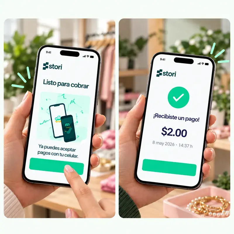 Stori tap cobro web